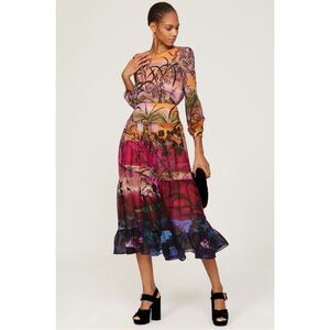 SALONI Isabel Dress 🧡